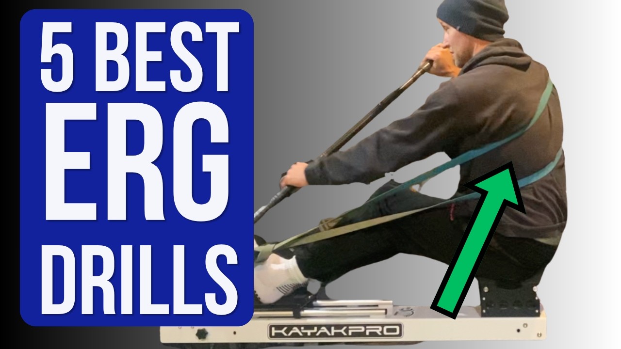 TOP 5 Kayak & Surfski Technique Drills for the Kayak Erg