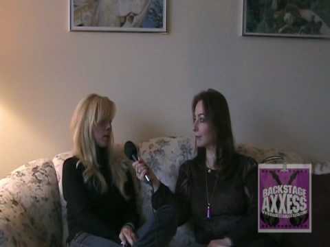 BackstageAxxess interviews Jessie Galante.  (Part 1 of 3)