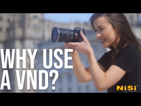 Why use the True Colour Nisi Variable ND filter