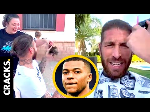 Ist ein Kommentar von Mbappé der Grund für Sergio Ramos neuen Haarschnitt?