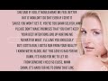 Meghan Trainor Bad For Me Lyric Video Ft Teddy Swims