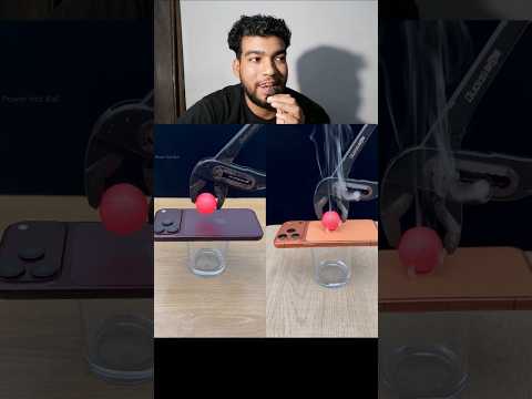 ايفون ضد كورة اللهب ⚠️