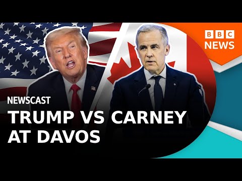 Trump Dominates Davos, Carney's Resistance & That Greenland 'Deal' | BBC News