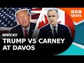 Trump Dominates Davos, Carney's Resistance & That Greenland 'Deal' | BBC News