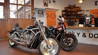 preview picture of video 'Visite de Concession : Harley Davidson Prague'