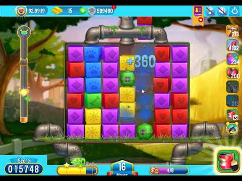 Pet Rescue Saga level 3342 no boosters ►TOBIAS DEAMON◄