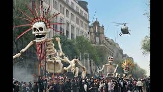 Spectre Isolated Score - Day Of The Dead (Movie Version) - Thomas Newman &amp; Tambuco