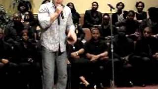 Wess Morgan &quot;You Gave Me Hope&quot; sings LIVE in Baton Rouge, LA.