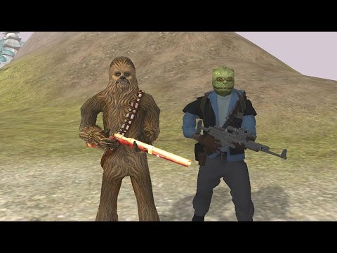 WOOKIES vs TRANDOSHIANS (hr.18) ~ Star Wars Mod - Men of War: Assault Squad 2