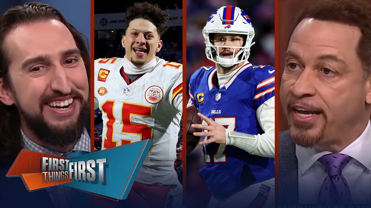 Chiefs advance to AFC Title Game, Bills lose, Mahomes outduels Allen | NFL | FIRST THINGS FIRST video's thumbnail by First Things First