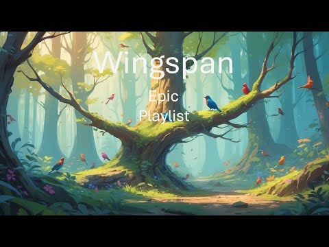 Wingspan Music Playlist | Epic & Relaxing Ambience 🐦