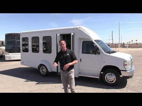 2011 Starcraft Xpress Shuttle Bus S54512