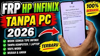 Download lagu FRP BYPASS GOOGLE ACCOUNT INFINIX PHONE WITHOUT PC 2026 mp3