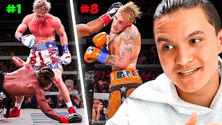 Best YouTube Boxing Knockouts EVER! (KSI, Jake Paul, Slim & More!)