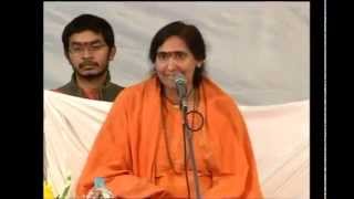 Pujya Didi Maa Sadhvi Ritambhara in Kashi - 29-1-15 - Part 2