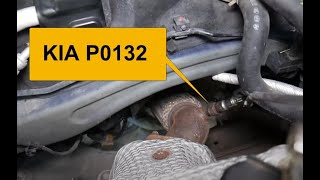 How to Fix a Kia P0132 Code: O2 Sensor Circuit High Voltage (Bank 1 Sensor 1)
