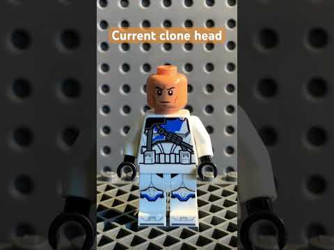 How to make a 332nd barc trooper out of Lego! #lego #minifigures