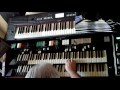 Red Roses For A Blue Lady Solo Organ Omar Garcia HAMMOND X66