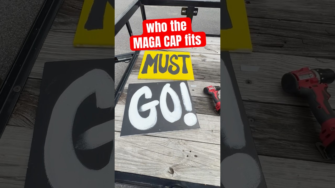 How To Make A Protest Sign