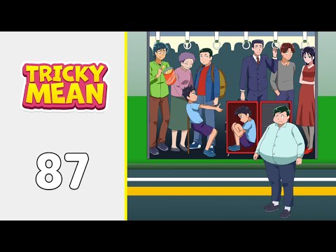 Tricky Mean: Brain Puzzle Level 87