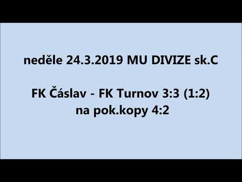 zpátky do  minulosti : FK Čáslav  - FK Turnov 3:3 (1:2) pok.kopy 4:2