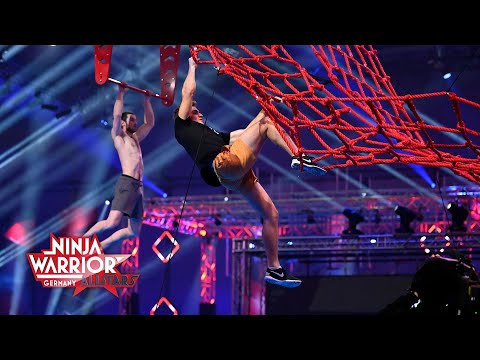 Krister Kröll- Aufholjagd auf Simon Brunner! | Ninja Warrior Germany Allstars 2021