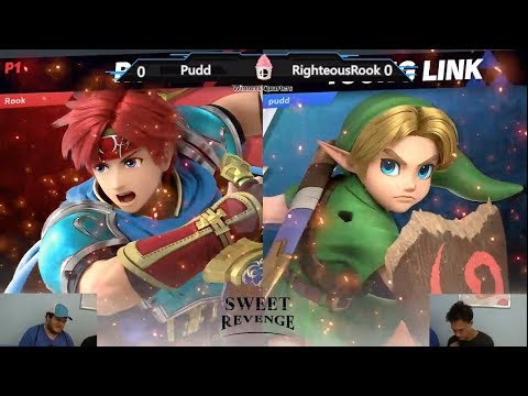 SR5 SSBU - Pudd (Young Link/Ness) Vs. RighteousRook (Roy) Smash Ultimate
