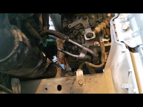 Полная замена масла АКПП A6GF1 KIA CEED JD/Fully change transmission fluid Hyundai/Kia 6AT