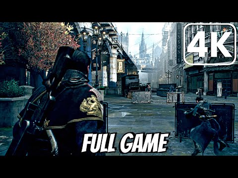THE ORDER 1886 (PS5) FULL GAME Gameplay Walkthrough [4K ULTRA HD]