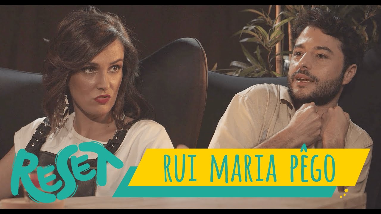 RESET #3 - Rui Maria Pêgo - "Eu sou um rancoroso por natureza"