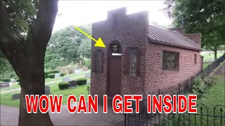 HAUNTED MARYLAND CEMETERY