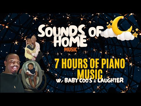 7 Hours of Soothing Piano Music | Twinkle Twinkle, Peaceful Piano & Jesus Loves the Little Children