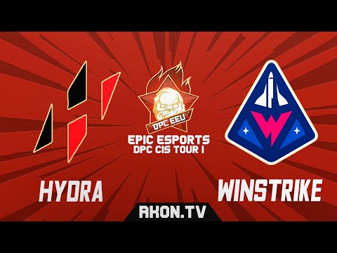 🔴DOTA 2[RU] Winstrike Team vs CIS Rejects vs V Gaming vs Hydra [Bo1] Переигровки за слот в ТИР-1.