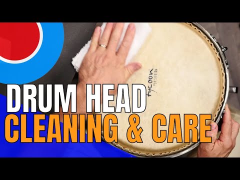 Drum Head Care // Congas / Bongos / Djembe