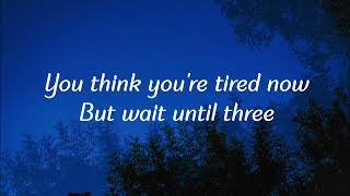 The Cure - Let&#39;s Go To Bed lyrics