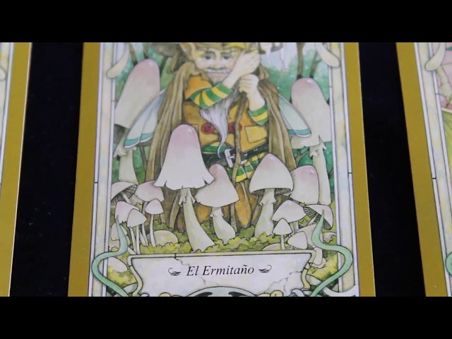 Vídeo relacionado con Juego de Mesa de adivinación de Tarot de Hadas Rojas, Cartas de Tarot de adivinación, Herramientas de adivinación de baraja de Tarot de Hadas Rojas, baraja de Tarot de adivinación, Juego de Fiesta