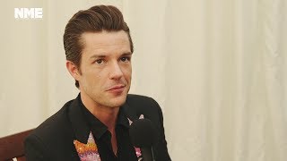 The Killers discuss 'The Man', new album 'Wonderful Wonderful' and the problem with 'Battle Born'