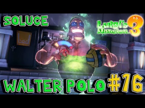 Soluce Etage 13 – Cours de Waterpolo à l’Espace Gym | Luigi's Mansion 3