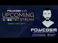 POLYCOSM LIVE First Official Stream Sketching A Character Prop In Photoshop