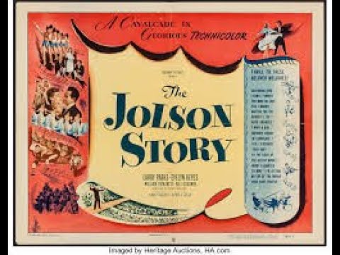 The Jolson Story (1946) - Larry Parks & Evelyn Keyes