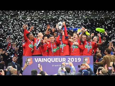 Parcours et But Rennes coupe de france 2019