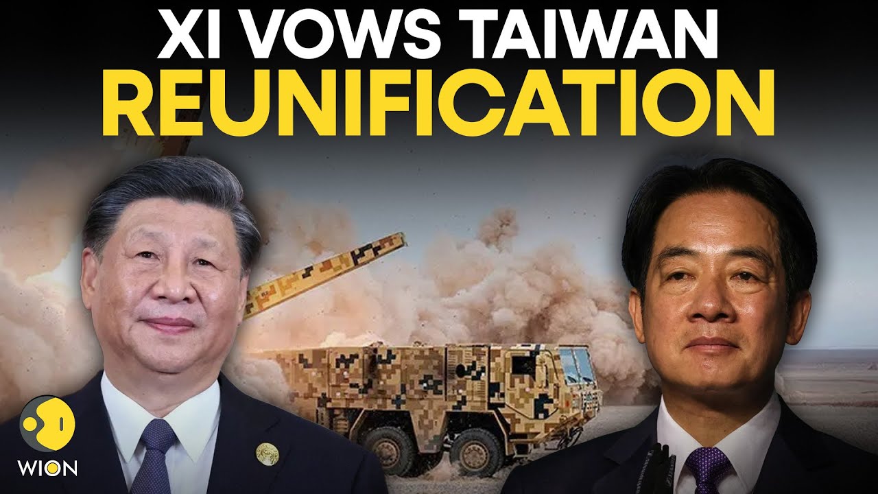 China–Taiwan Tensions LIVE: Xi Jinping Pledges Taiwan Reunification Following Military Drills | WION