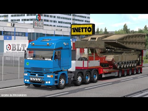 ETS2 Škoda Xena 40.55 TC/Deutz München - Aurach