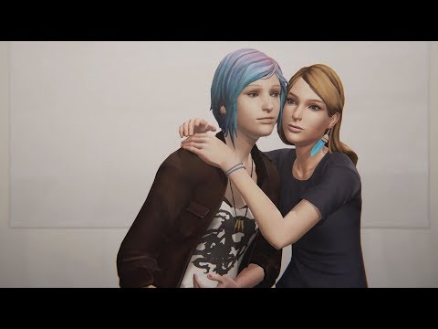Life is Strange: Before the Storm - Both Ending Options (Tell Rachel the Truth, Lie to Rachel)