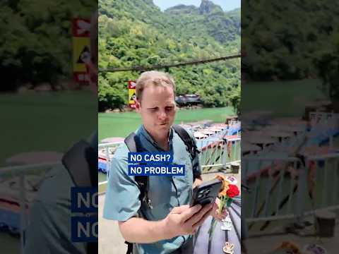 No cash? No problem #coolchina