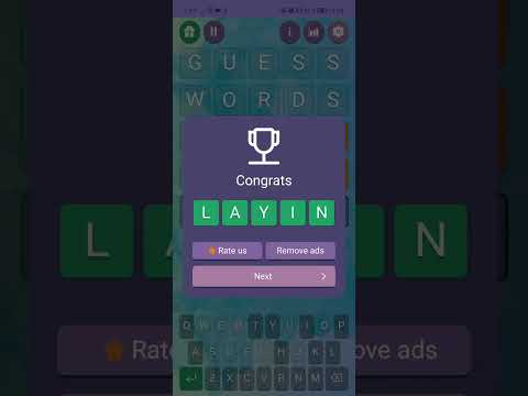 Guess the word - Unlimited