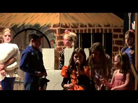 Schoolfeest Polder-en Windekind Westkapelle, 2de leerjaar