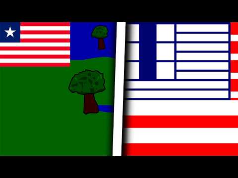 💩Ugliest Flags Animation