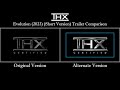 THX Evolution 2023 Short Version Trailer Comparison