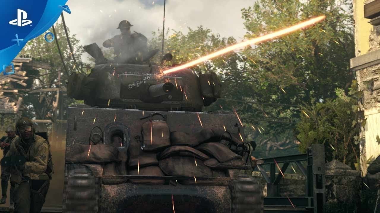 O que Esperar do Beta Multiplayer Privado de Call of Duty WWII